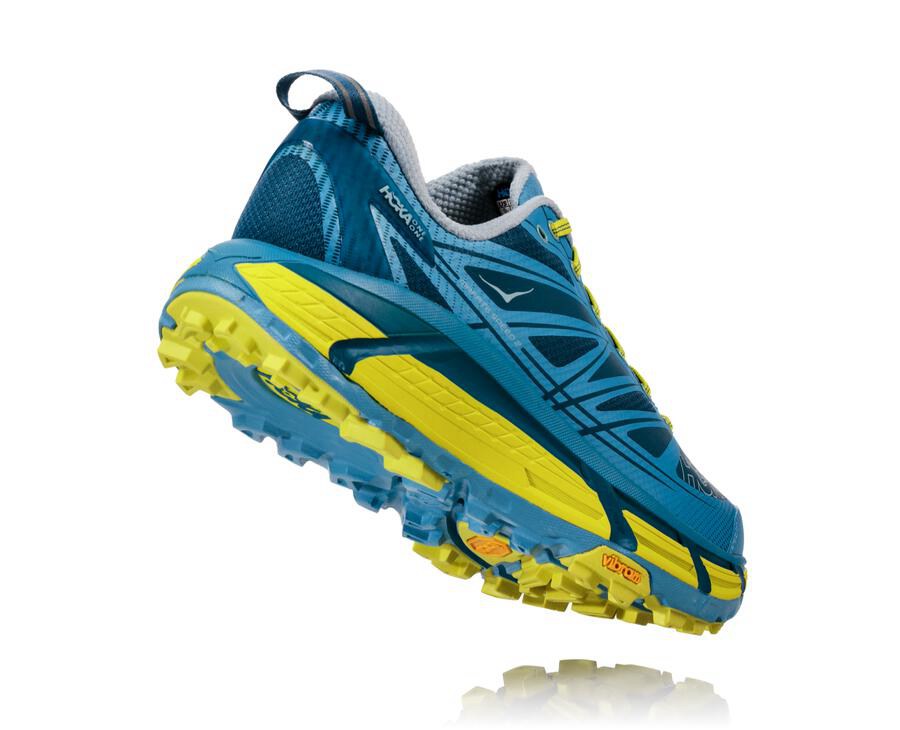 Zapatillas Trail Hoka One One Hombre - Mafate Speed 2 - Azules - COZ593640